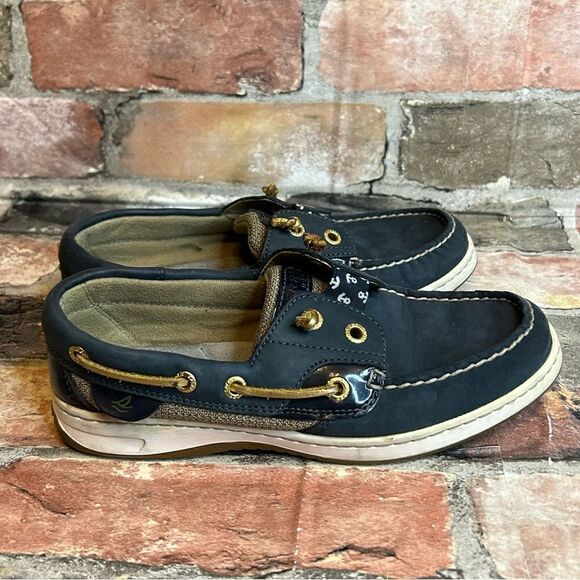 5 for $25🔥Size 5.5 Sperry Top-Sider Rainbowfish Slip-On Boat Shoe - Picture 5 of 10